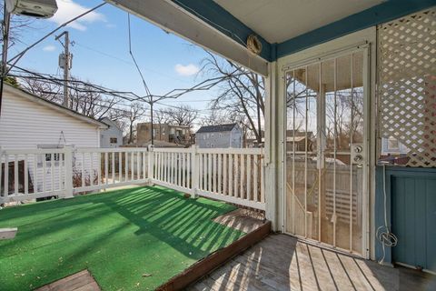 Tiny photo for 5317 S Justine Street, Chicago, IL 60609 (MLS # 12572857)