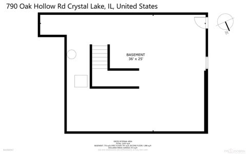 Tiny photo for 790 Oak Hollow Road, Crystal Lake, IL 60014 (MLS # 12630095)