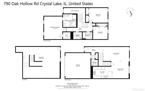 Tiny photo for 790 Oak Hollow Road, Crystal Lake, IL 60014 (MLS # 12630095)
