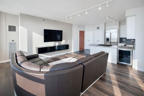 Tiny photo for 701 S Wells Street #1506, Chicago, IL 60607 (MLS # 12596200)