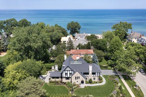 Tiny photo for 405 Sheridan Road, Kenilworth, IL 60043 (MLS # 12549121)