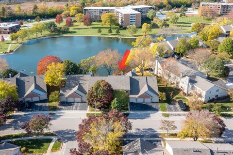 Tiny photo for 152 Brookston Drive #C2, Schaumburg, IL 60193 (MLS # 12505818)