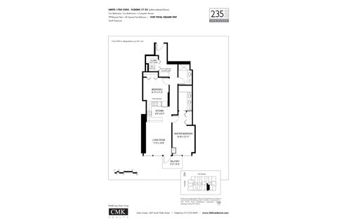 Tiny photo for 235 W VAN BUREN Street #1705, Chicago, IL 60607 (MLS # 12419425)