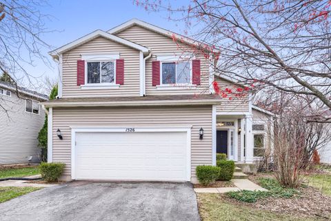 Tiny photo for 1526 Almaden Lane, Gurnee, IL 60031 (MLS # 12608246)