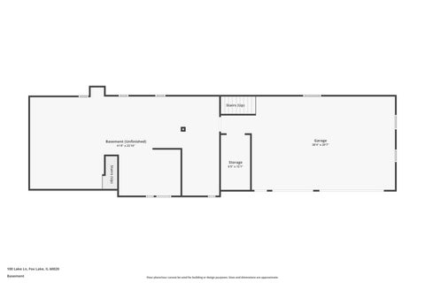 Tiny photo for 100 Lake Lane, Fox Lake, IL 60020 (MLS # 12769886)