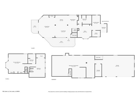 Tiny photo for 100 Lake Lane, Fox Lake, IL 60020 (MLS # 12769886)