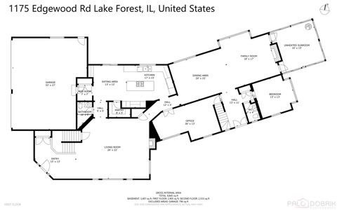 Tiny photo for 1175 Edgewood Road, Lake Forest, IL 60045 (MLS # 12619030)