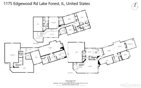 Tiny photo for 1175 Edgewood Road, Lake Forest, IL 60045 (MLS # 12619030)