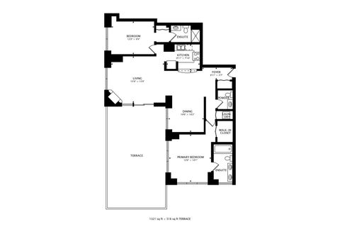 Tiny photo for 435 W ERIE Street #701, Chicago, IL 60654 (MLS # 12628196)