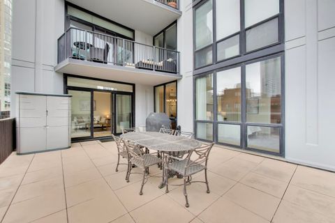 Tiny photo for 435 W ERIE Street #701, Chicago, IL 60654 (MLS # 12628196)
