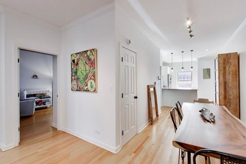 Tiny photo for 1953 W FOSTER Avenue #1, Chicago, IL 60640 (MLS # 12574584)