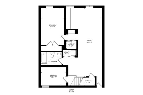 Tiny photo for 1953 W FOSTER Avenue #1, Chicago, IL 60640 (MLS # 12574584)