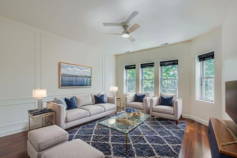 Tiny photo for 3102 W Berteau Avenue #3, Chicago, IL 60618 (MLS # 12484285)