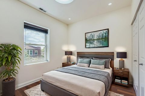 Tiny photo for 3102 W Berteau Avenue #3, Chicago, IL 60618 (MLS # 12484285)