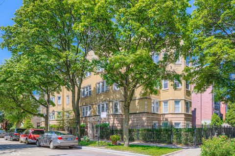 Tiny photo for 3102 W Berteau Avenue #3, Chicago, IL 60618 (MLS # 12484285)