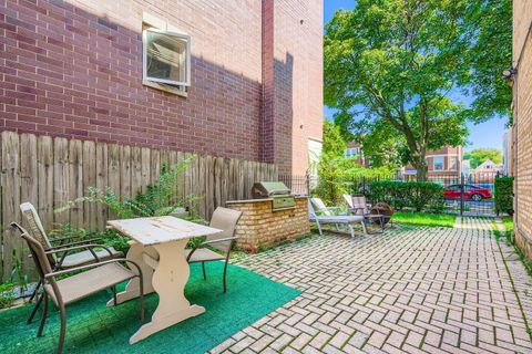 Tiny photo for 3102 W Berteau Avenue #3, Chicago, IL 60618 (MLS # 12484285)