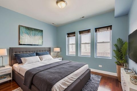 Tiny photo for 3102 W Berteau Avenue #3, Chicago, IL 60618 (MLS # 12484285)