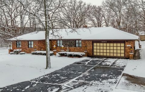 A home in Steger