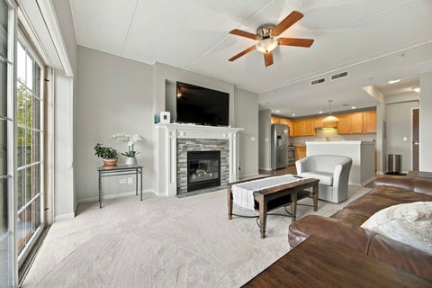 Tiny photo for 420 W Burlington Avenue #406, La Grange, IL 60525 (MLS # 12769431)