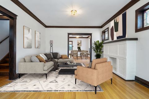 Tiny photo for 4850 N Kostner Avenue, Chicago, IL 60630 (MLS # 12035221)
