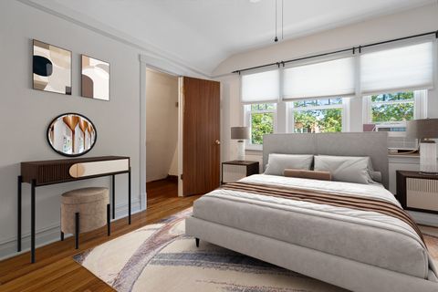 Tiny photo for 4850 N Kostner Avenue, Chicago, IL 60630 (MLS # 12035221)