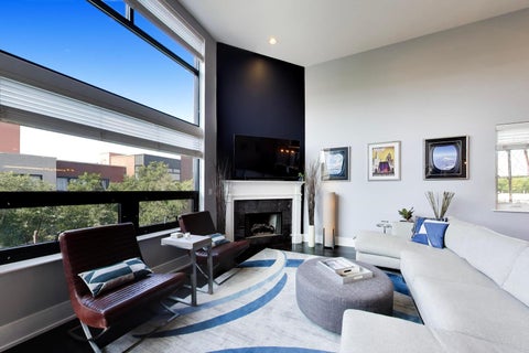 Tiny photo for 1835 N MILWAUKEE Avenue #401, Chicago, IL 60647 (MLS # 12741058)