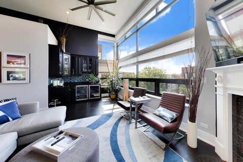 Tiny photo for 1835 N MILWAUKEE Avenue #401, Chicago, IL 60647 (MLS # 12741058)