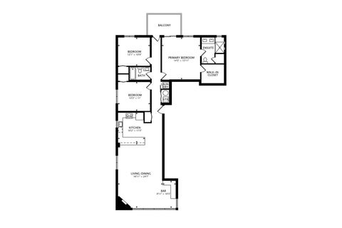 Tiny photo for 1835 N MILWAUKEE Avenue #401, Chicago, IL 60647 (MLS # 12741058)