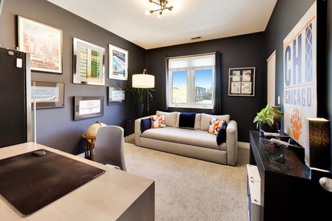 Tiny photo for 1835 N MILWAUKEE Avenue #401, Chicago, IL 60647 (MLS # 12741058)