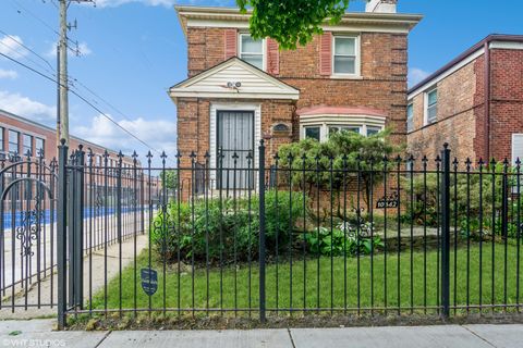 A home in Chicago