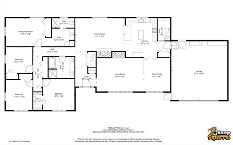 Tiny photo for 2501 Bedford Drive, Champaign, IL 61820 (MLS # 12587713)