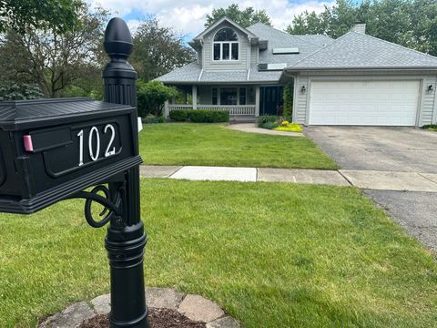 A home in Oswego