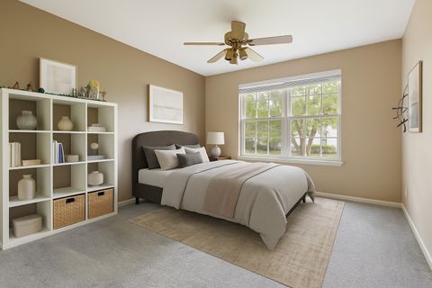 Tiny photo for 2814 Belle Lane #2814, Schaumburg, IL 60193 (MLS # 12441689)