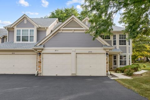 Tiny photo for 2814 Belle Lane #2814, Schaumburg, IL 60193 (MLS # 12441689)