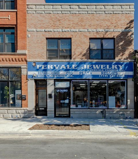 3033 N Milwaukee Avenue Chicago IL 60618