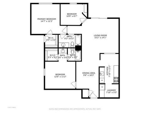 Tiny photo for 120 Glengarry Drive #112, Bloomingdale, IL 60108 (MLS # 12588523)