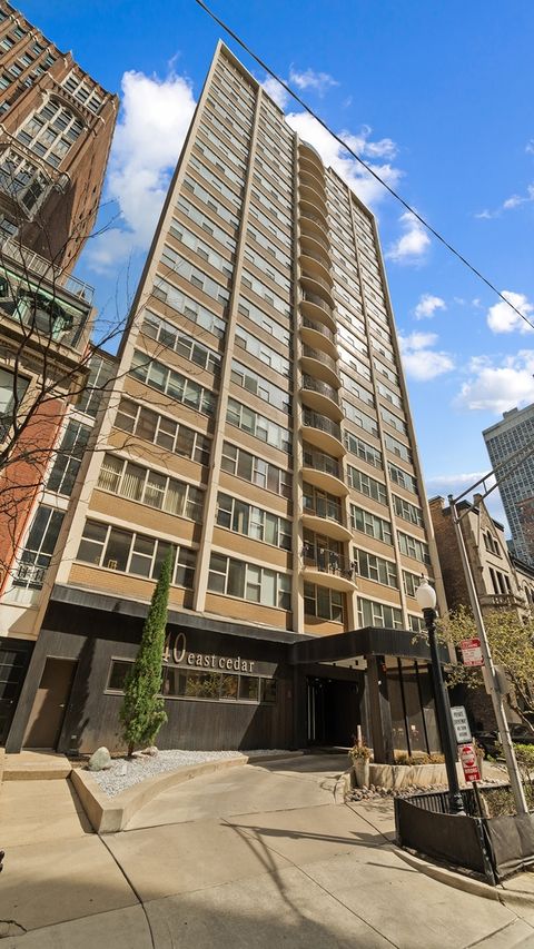 Photo of 40 E Cedar Street #18A, Chicago, IL 60611 (MLS # 12620689)