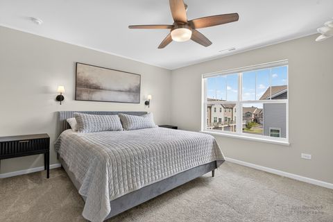 Tiny photo for 3209 Martini Street, Mundelein, IL 60060 (MLS # 12454940)