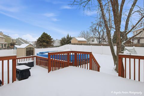 Tiny photo for 2493 N Orchard Lane, Round Lake Beach, IL 60073 (MLS # 12557587)