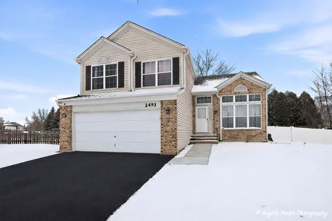 Photo of 2493 N Orchard Lane, Round Lake Beach, IL 60073 (MLS # 12557587)