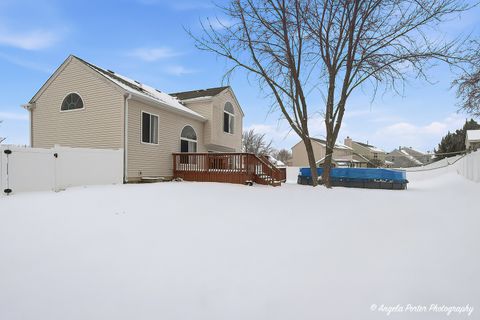 Tiny photo for 2493 N Orchard Lane, Round Lake Beach, IL 60073 (MLS # 12557587)