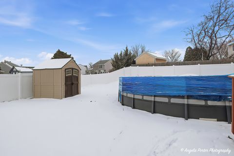 Tiny photo for 2493 N Orchard Lane, Round Lake Beach, IL 60073 (MLS # 12557587)