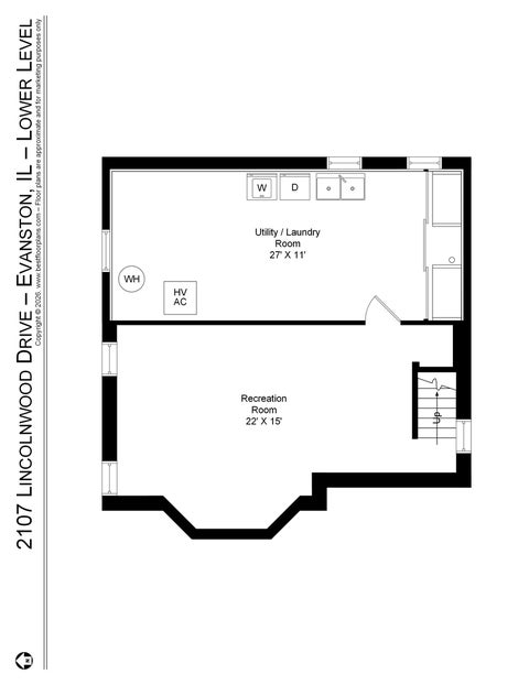 Tiny photo for 2107 Lincolnwood Drive, Evanston, IL 60201 (MLS # 12772175)