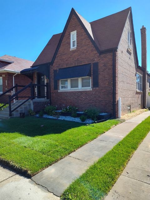 A home in Chicago