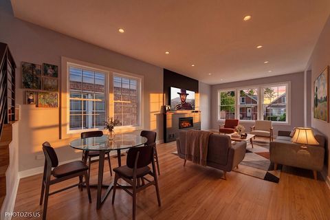 Tiny photo for 3625 N Nora Avenue, Chicago, IL 60634 (MLS # 12690749)
