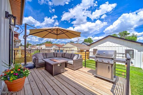 Tiny photo for 3625 N Nora Avenue, Chicago, IL 60634 (MLS # 12690749)