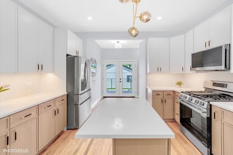 Tiny photo for 3625 N Nora Avenue, Chicago, IL 60634 (MLS # 12690749)