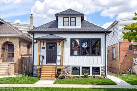 Tiny photo for 3625 N Nora Avenue, Chicago, IL 60634 (MLS # 12690749)
