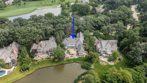 Tiny photo for 25 Riderwood Road, North Barrington, IL 60010 (MLS # 12654710)