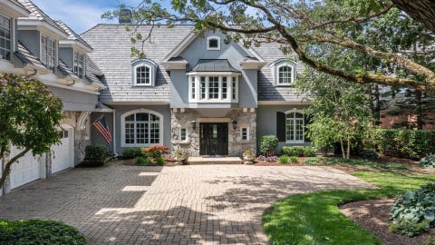 Photo of 25 Riderwood Road, North Barrington, IL 60010 (MLS # 12654710)